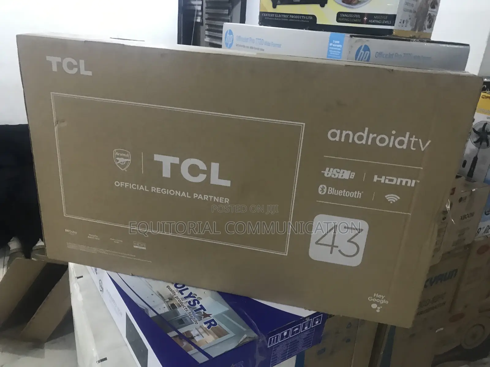 TCL 43 Inches Vibrant Android Led Tv