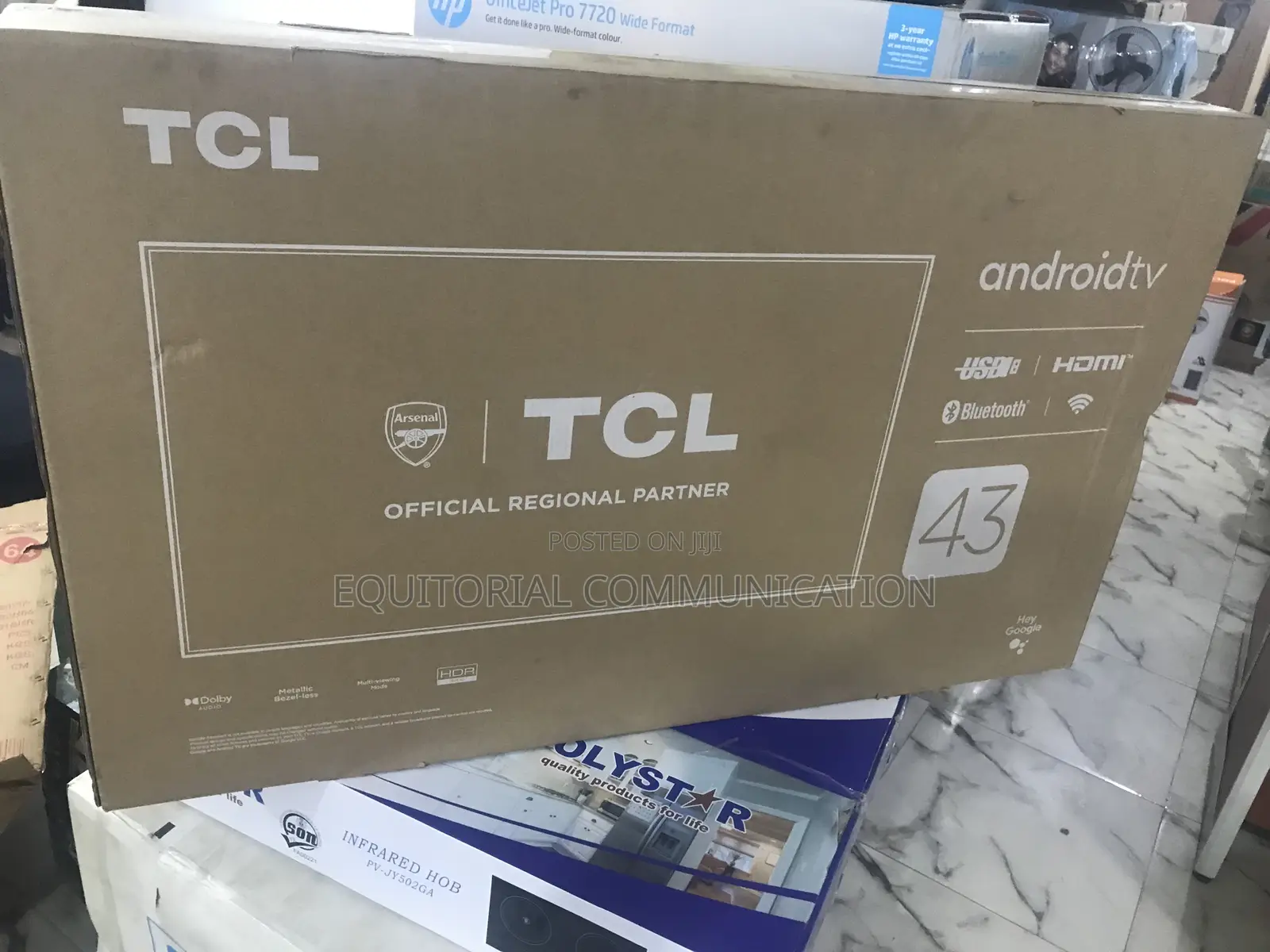 TCL 43 Inches Detailed Full Hd Android Led Smart Tv 43s5400