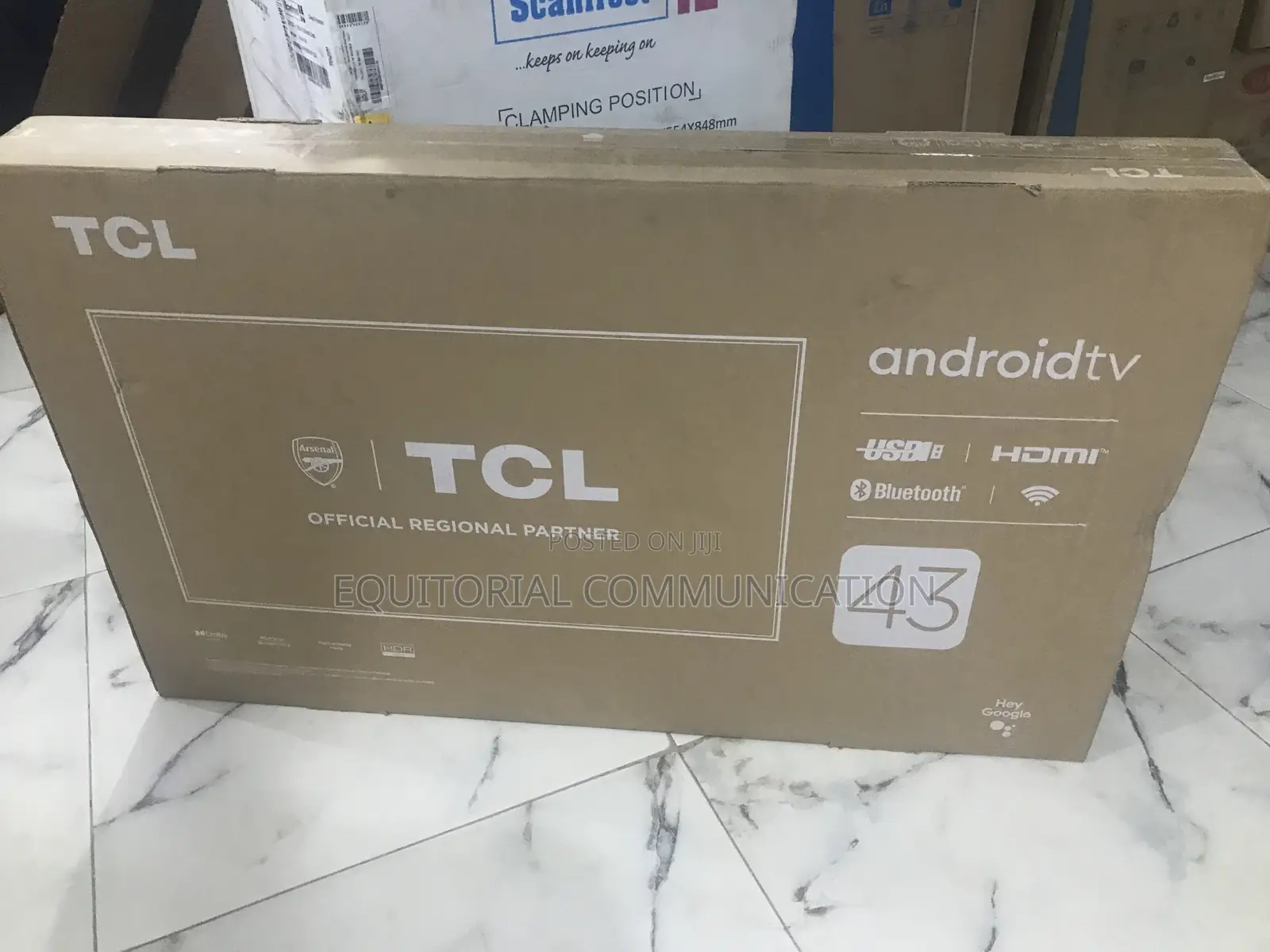 TCL 43 Inches Vivid Display Android Led Smart Tv 43s5400