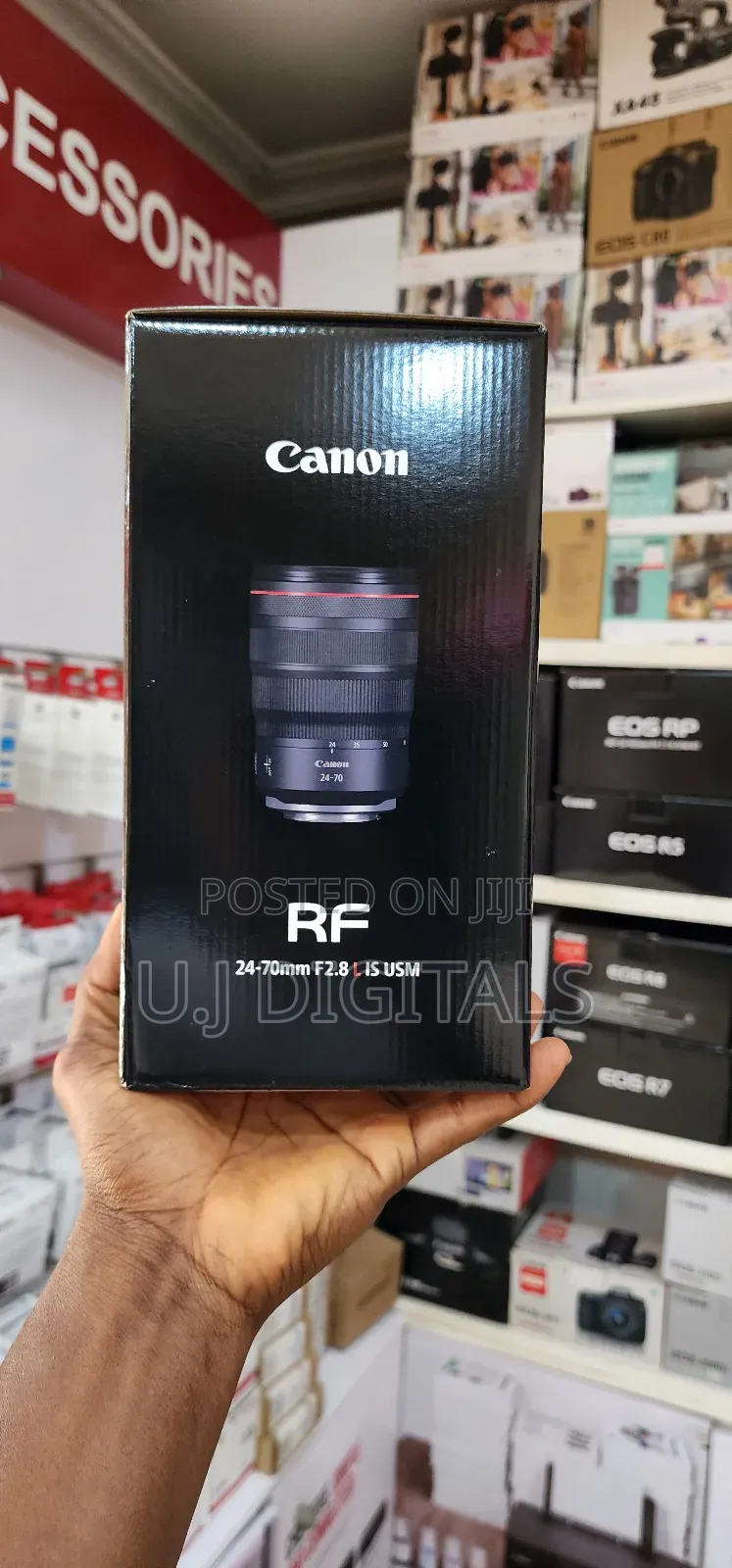 Canon Rf 24-70mm F2.8l Is Usm