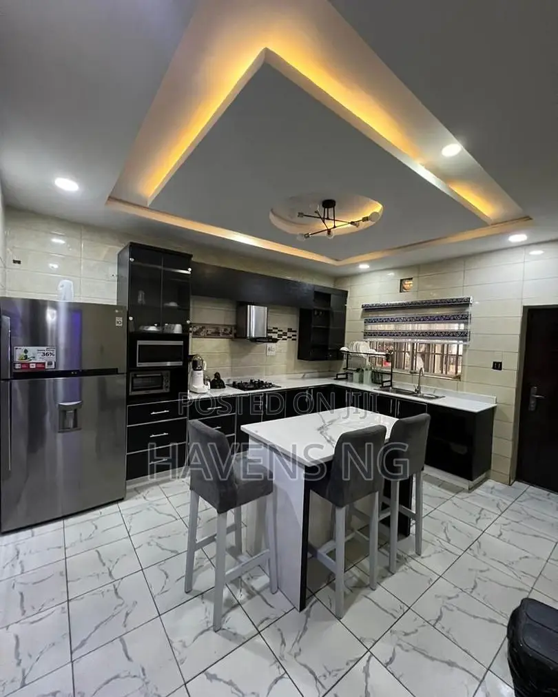Affordable 5-Bedroom Fully Detached Duplex