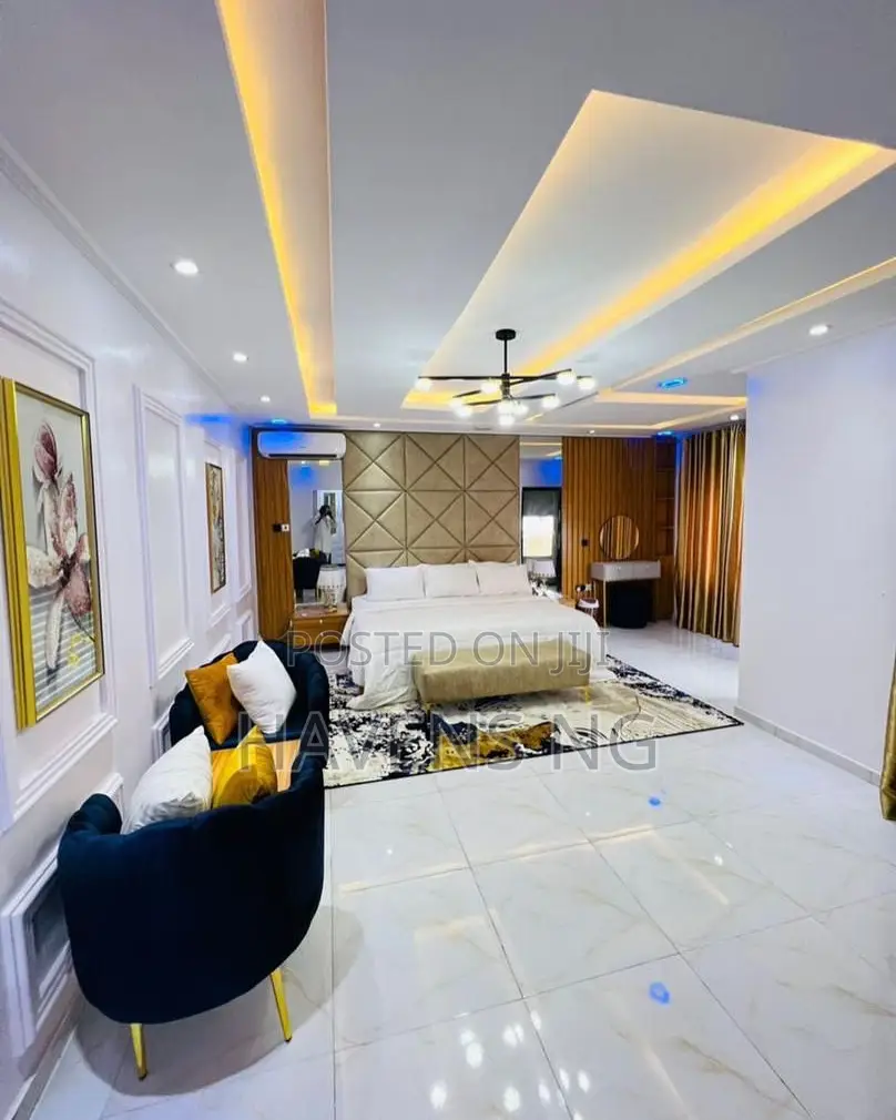 Affordable 5-Bedroom Fully Detached Duplex