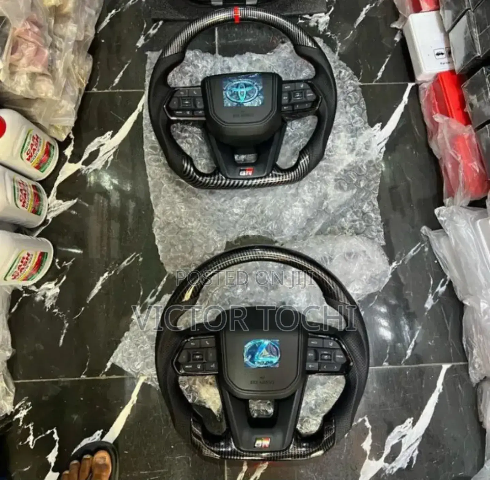 Latest Toyota Lexus Gr Steering Wheel Carbon Fiber