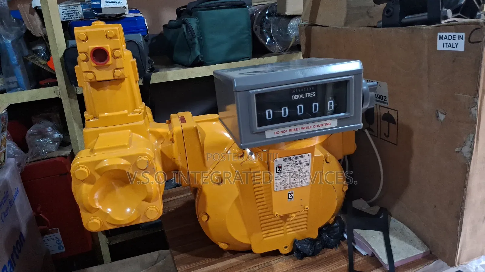 M-40-1 Liquid Control Diesel Flow Meter 4"