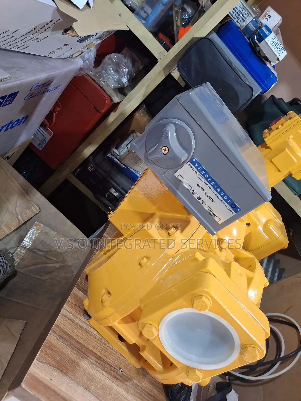 M-40-1 Liquid Control Diesel Flow Meter 4"