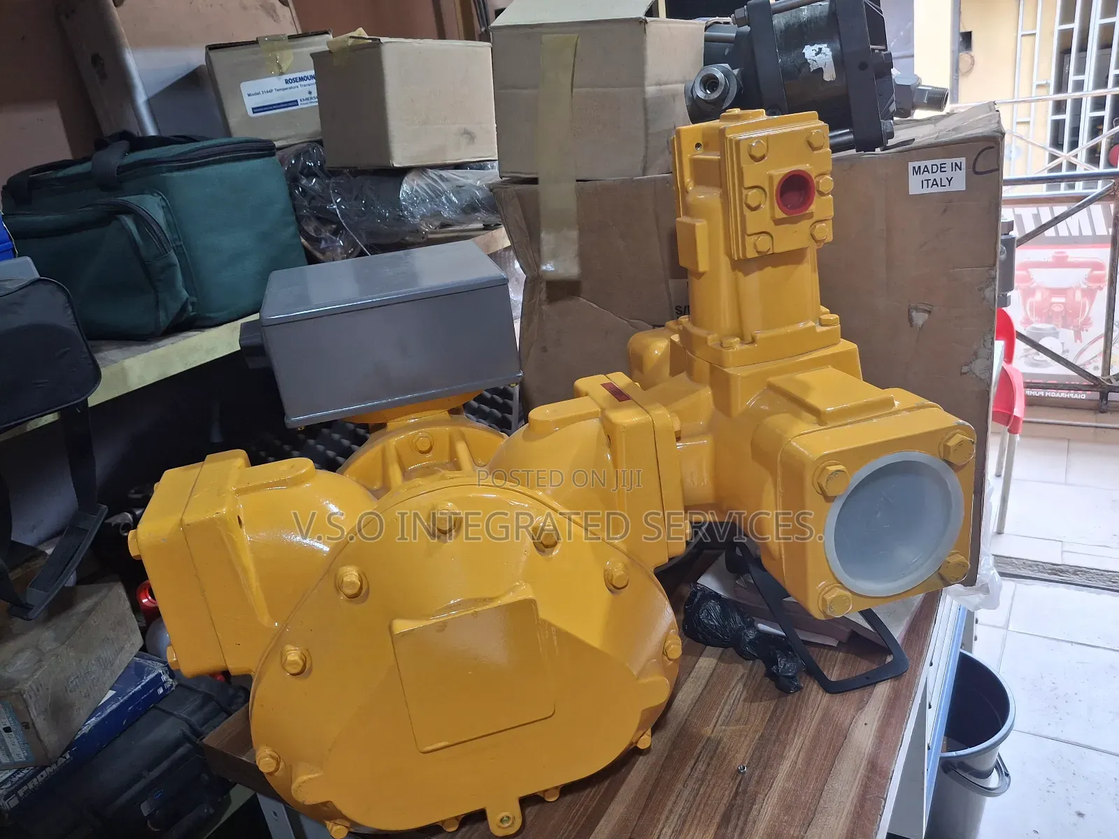 M-40-1 Liquid Control Diesel Flow Meter 4"