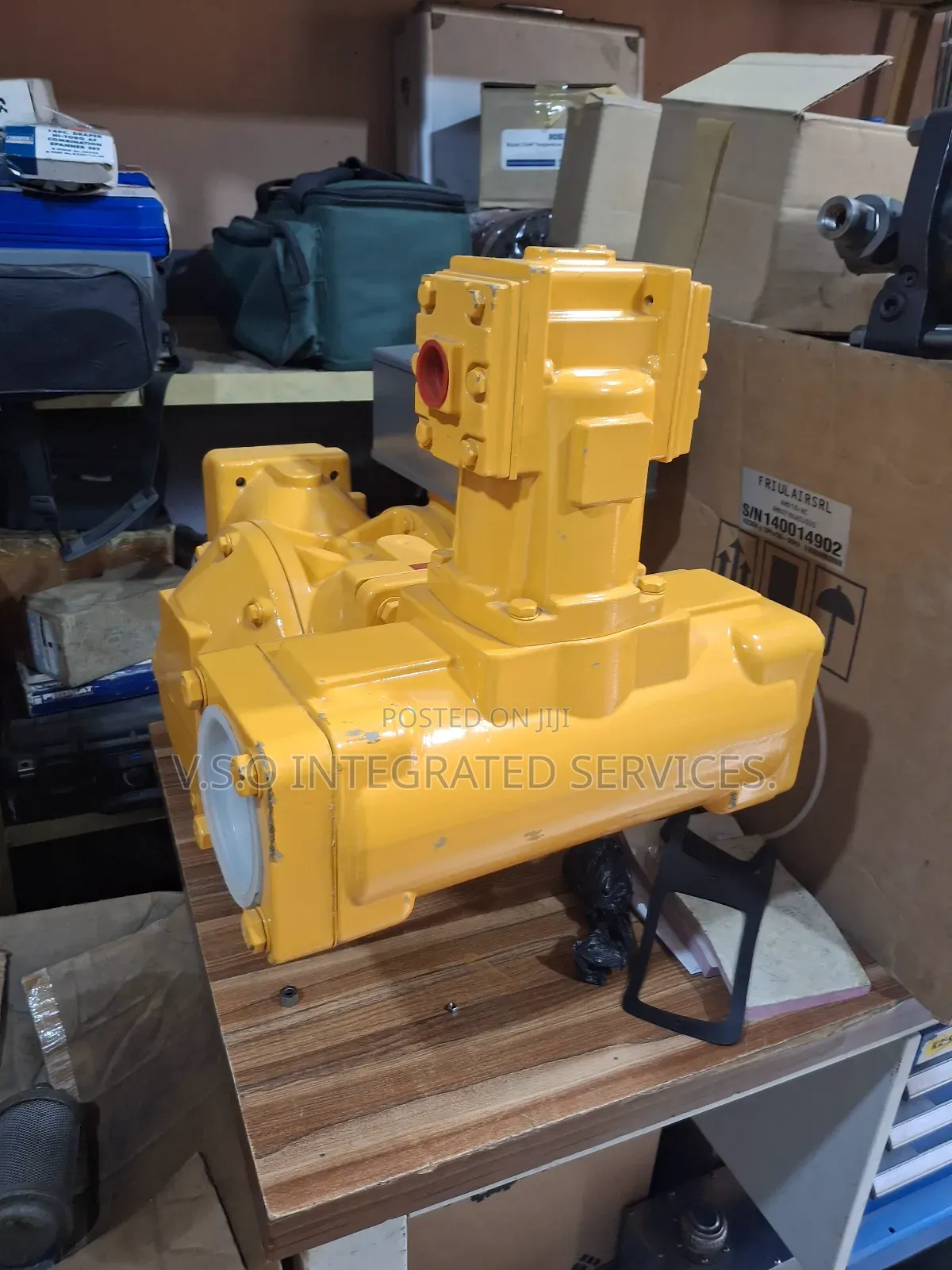 M-40-1 Liquid Control Diesel Flow Meter 4"