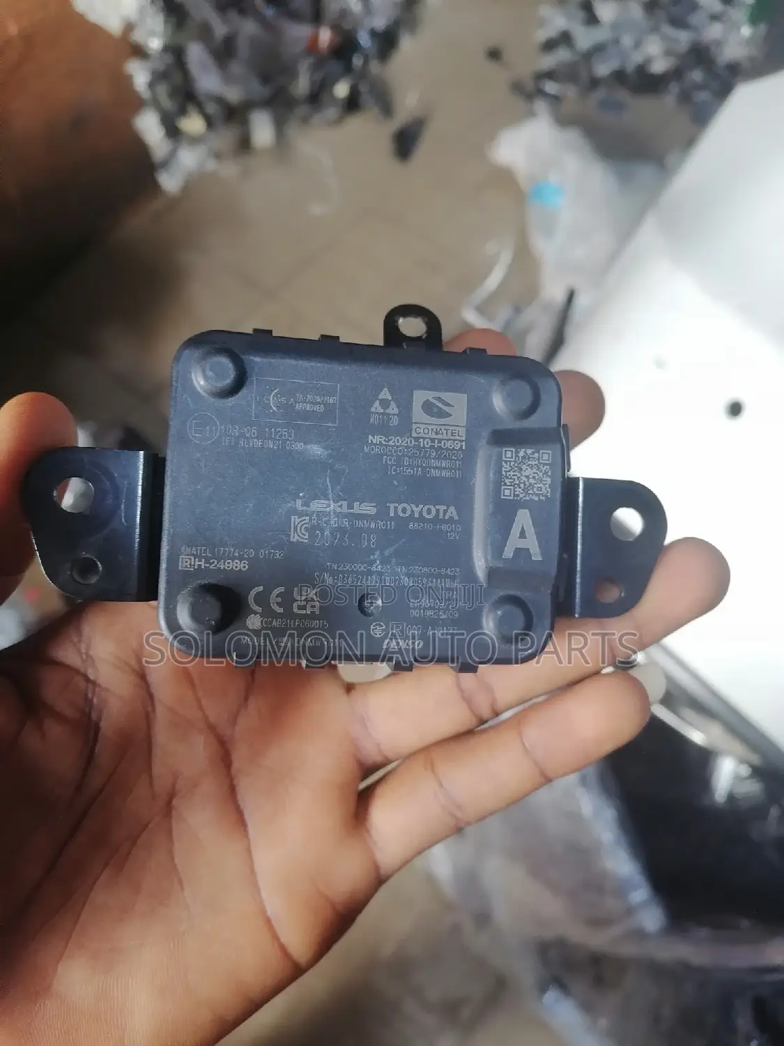 Logo Sensor or Redar Nx 2023 2024