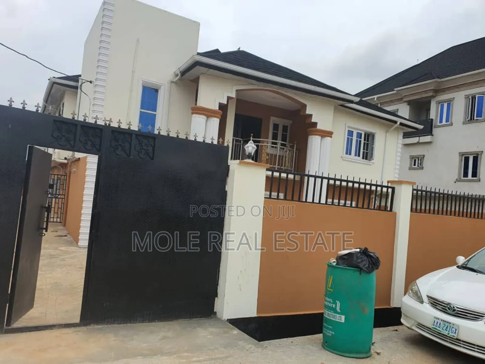 Furnished 4bdrm Duplex in Greenland Estate for sale
