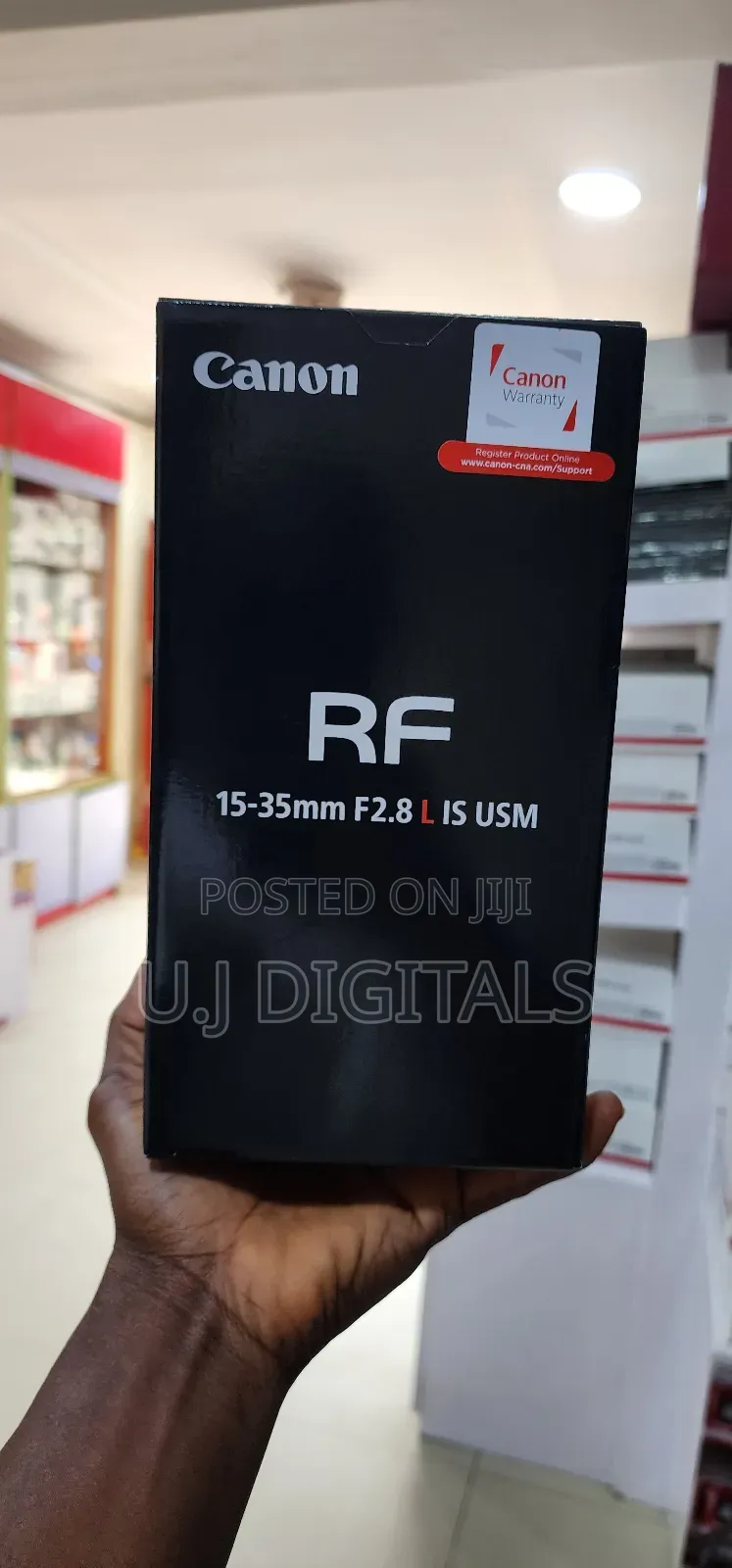 Canon Rf 15-35mm  F2.8l Is Usm Lens
