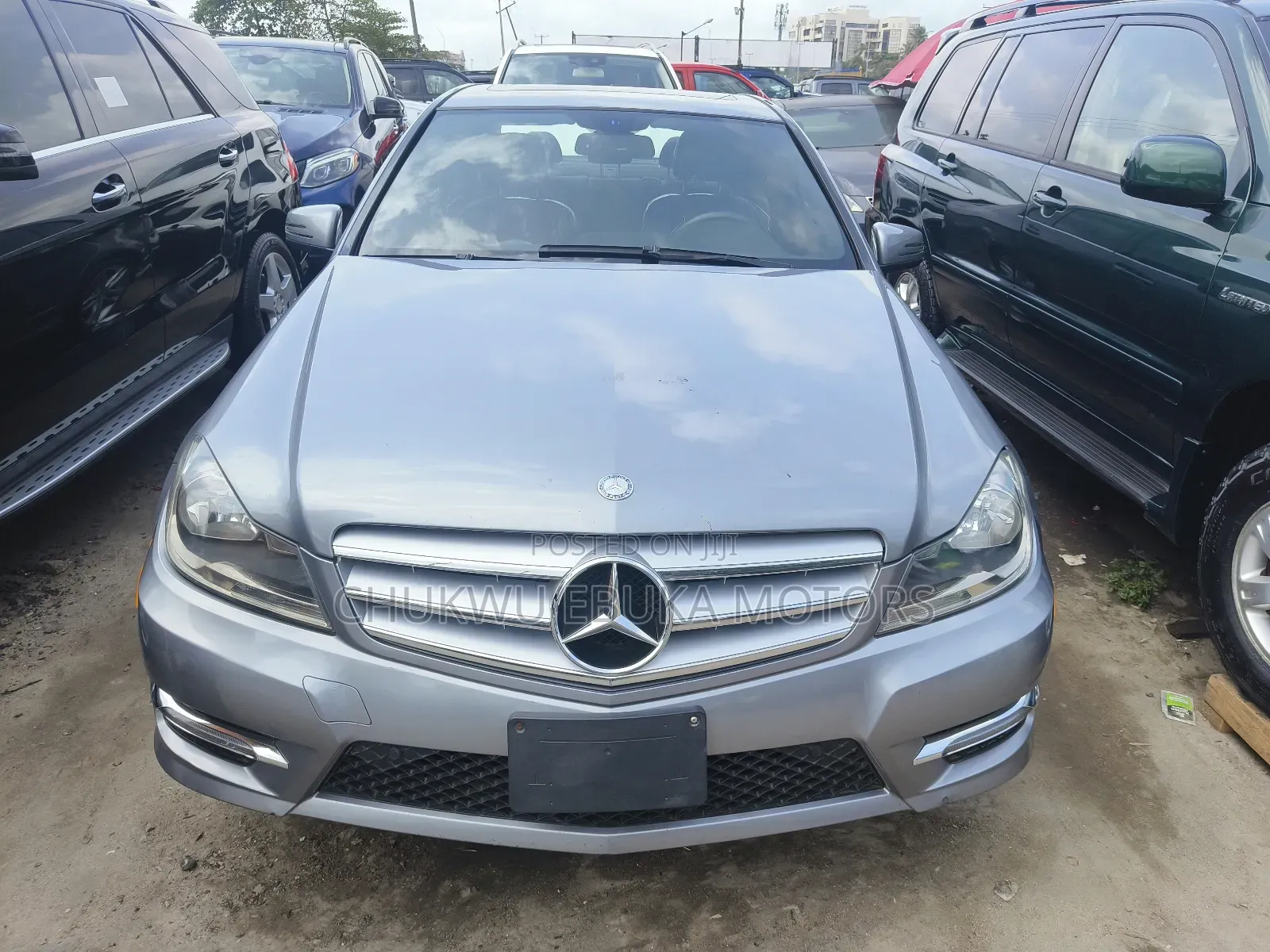 Mercedes-Benz C350 C 350 4MATIC AWD 2013 Gray