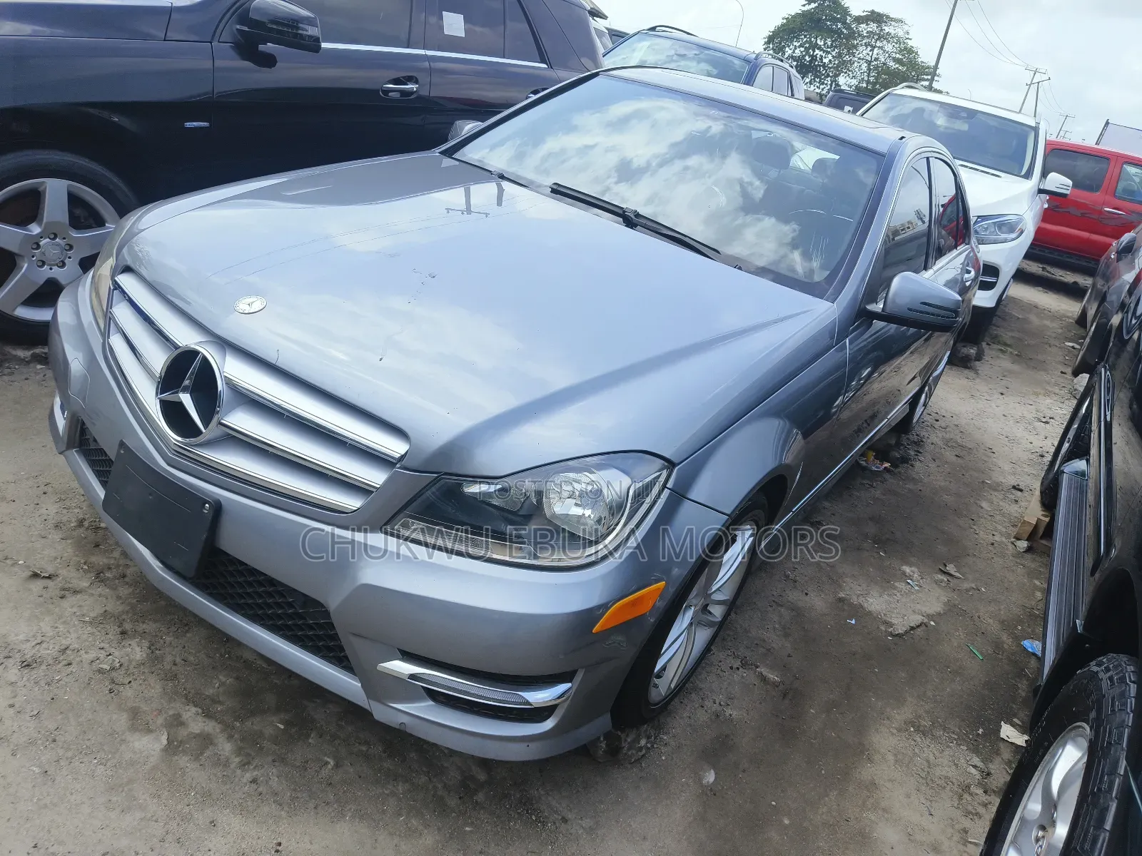 Mercedes-Benz C350 C 350 4MATIC AWD 2013 Gray