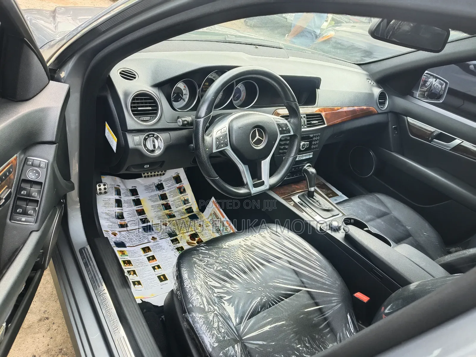 Mercedes-Benz C350 C 350 4MATIC AWD 2013 Gray