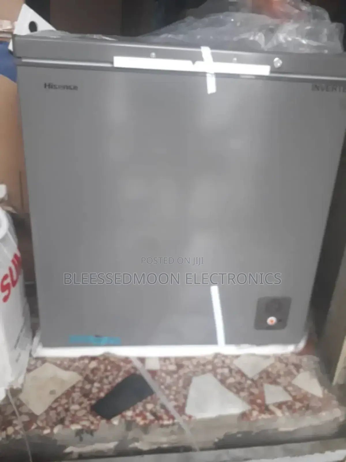 Hisense Inverter Expert Cool Freezer 250liters 5 Years Warra