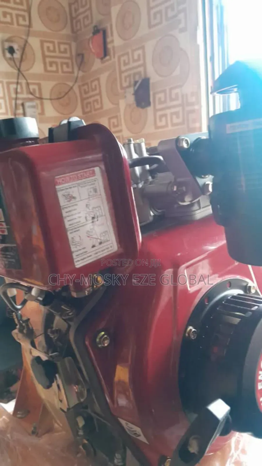 Diesel Engine Air Cooled Manuel Start (Model 173f)