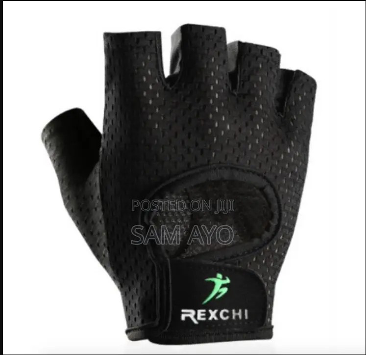 Half Finger Exercise Gym Gloves