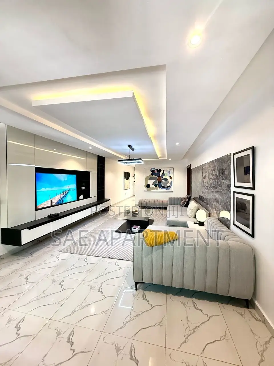 Resplendent Three Bedroom Apartment, Guzape Abuja