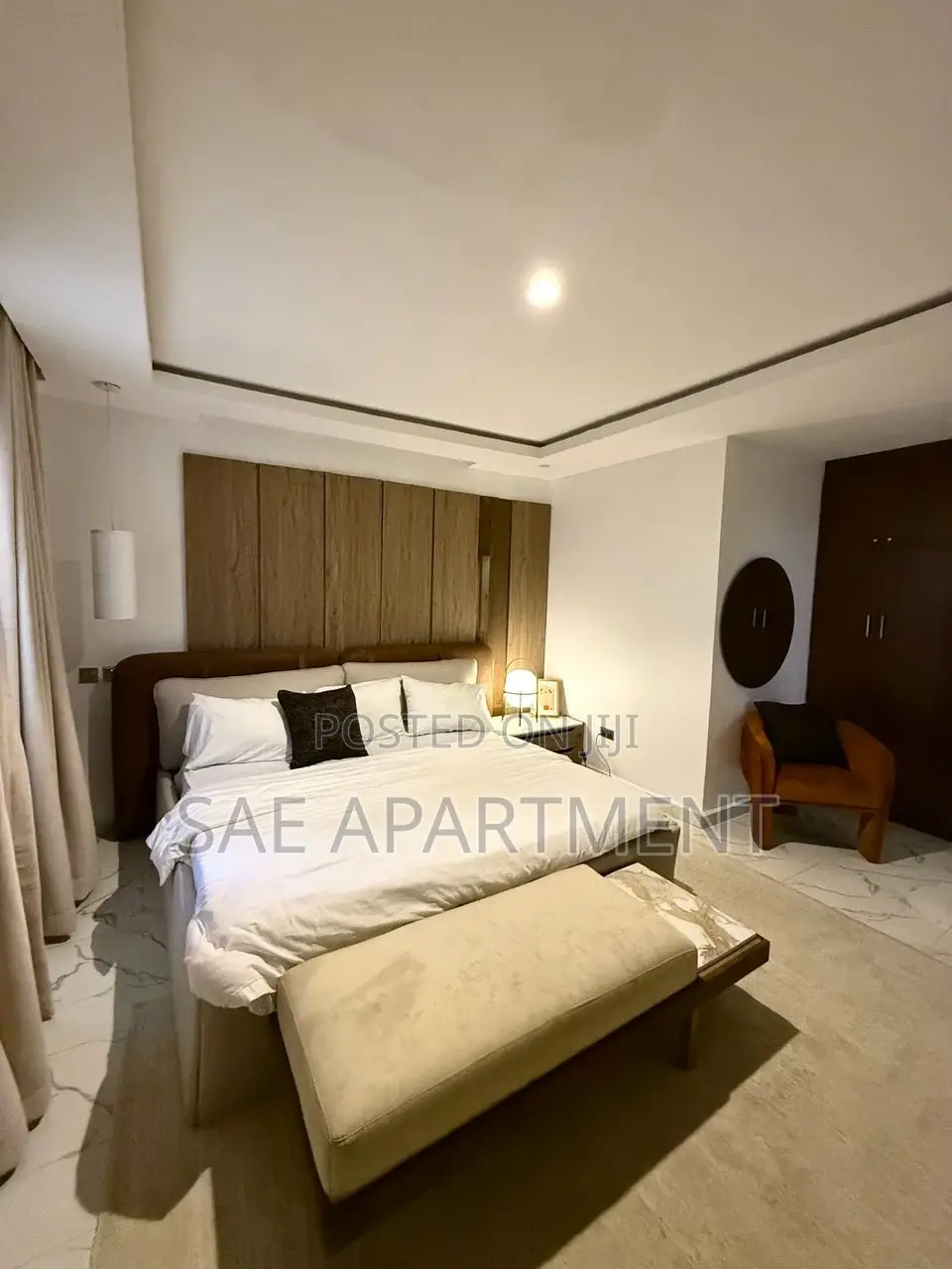 Resplendent Three Bedroom Apartment, Guzape Abuja