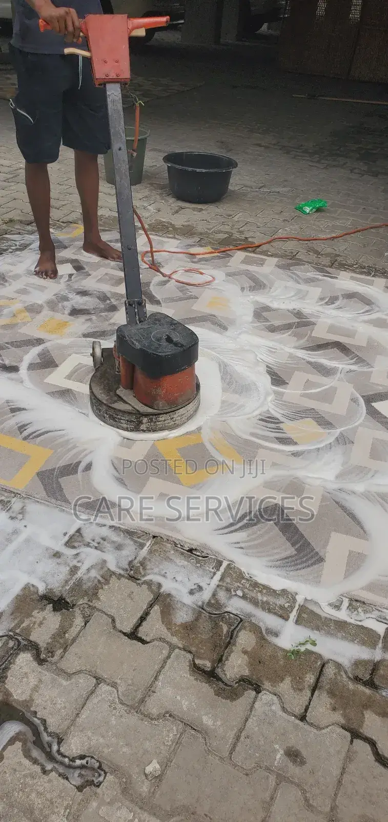 Carpet Rug Deep Cleaning