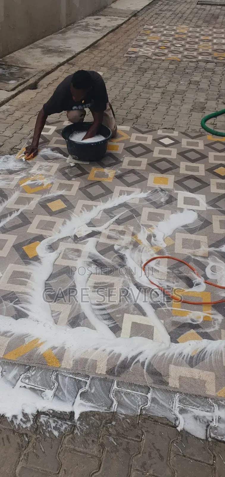 Carpet Rug Deep Cleaning