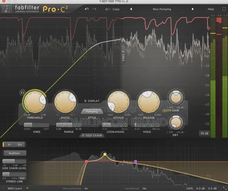 Fabfilter Pro-C 2 - High Quality Professional Compressor