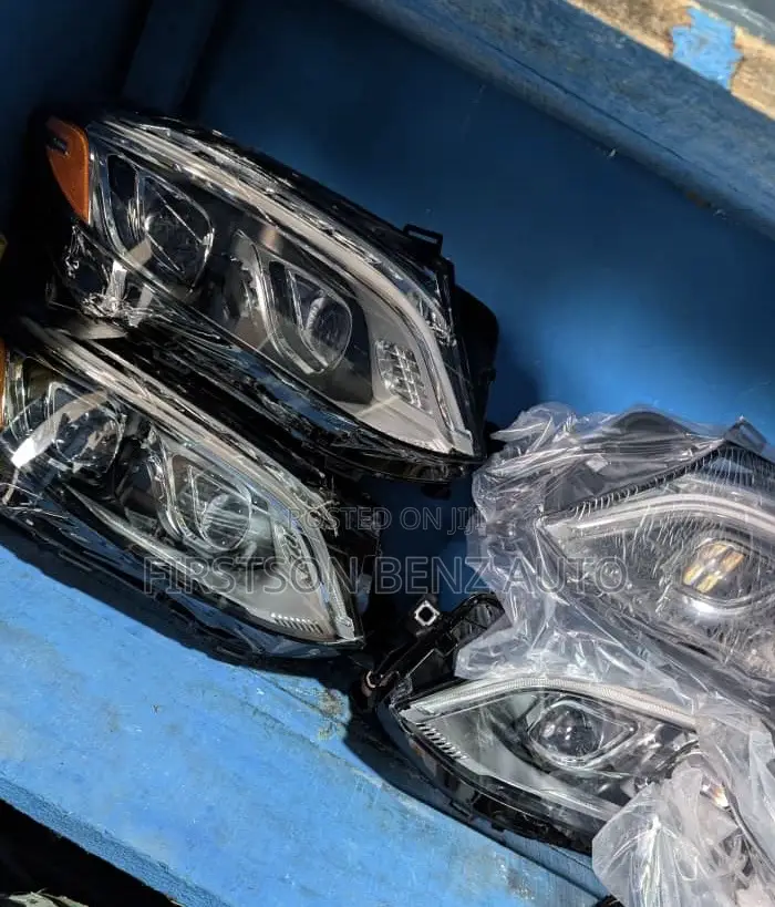 Mercedes Benz Gle Double Charger Headlamp