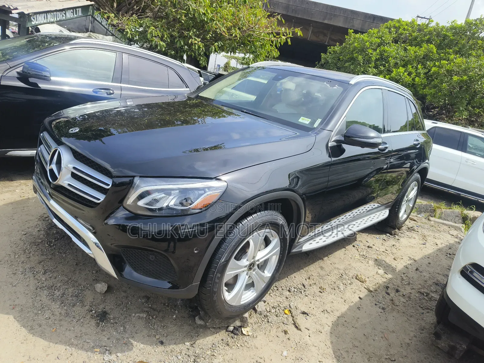 Mercedes-Benz GLC-Class 2018 Black