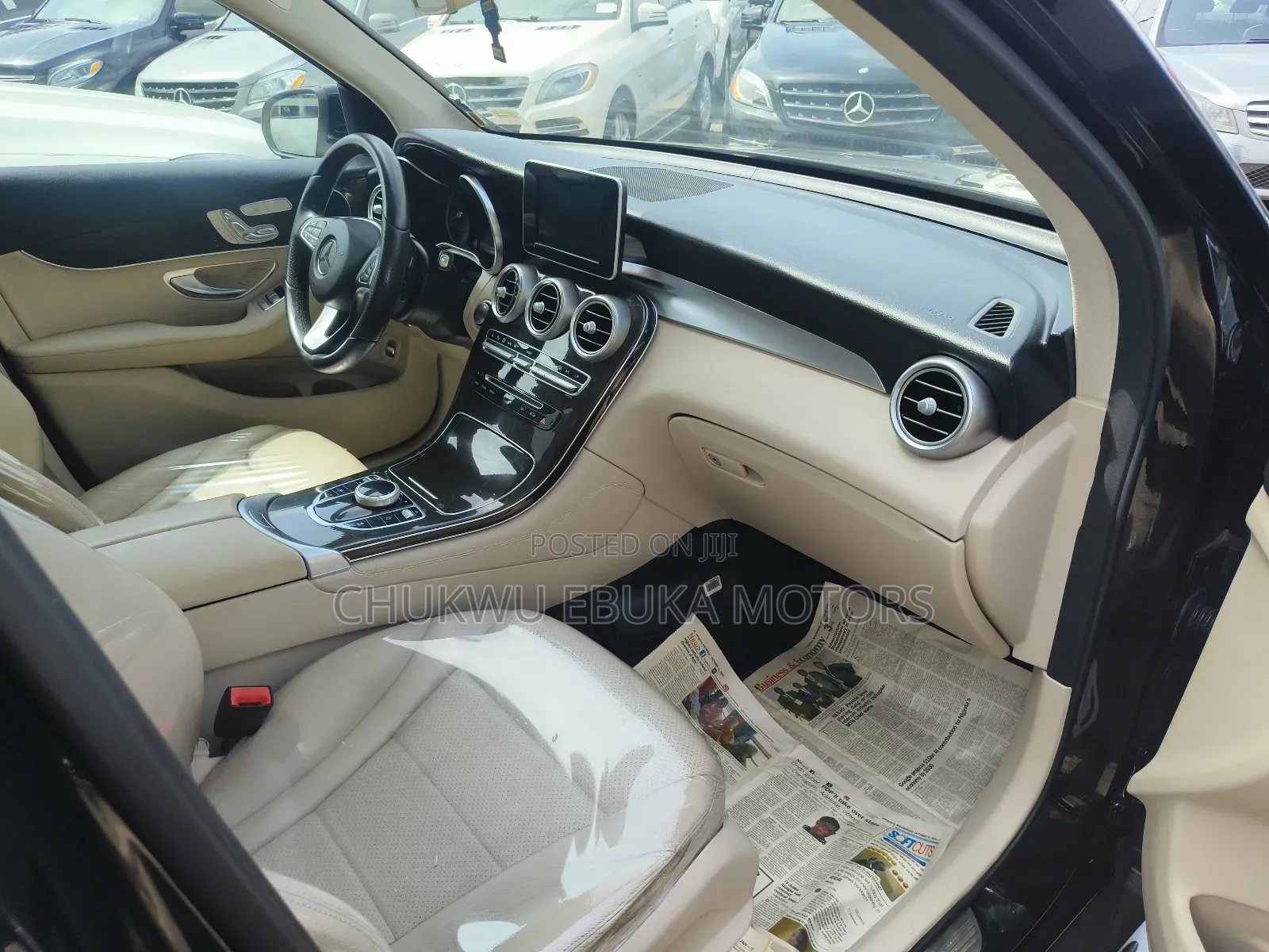 Mercedes-Benz GLC-Class 2018 Black