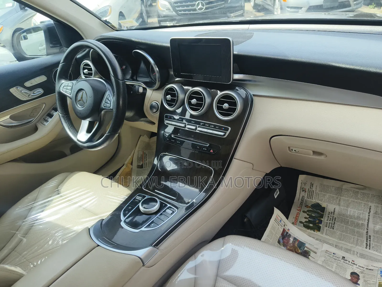 Mercedes-Benz GLC-Class 2018 Black