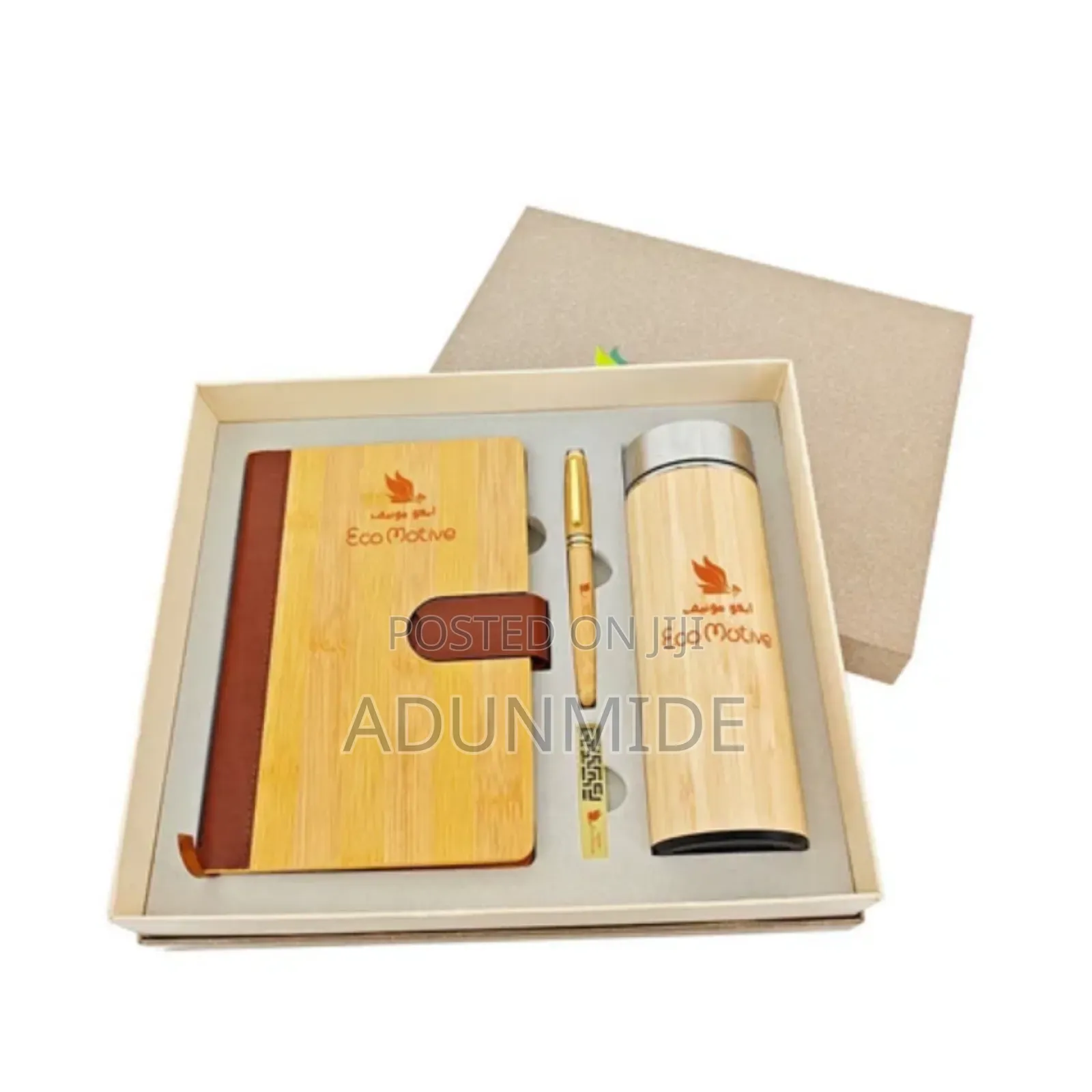 4 PCS Luxury Bamboo Gift Set