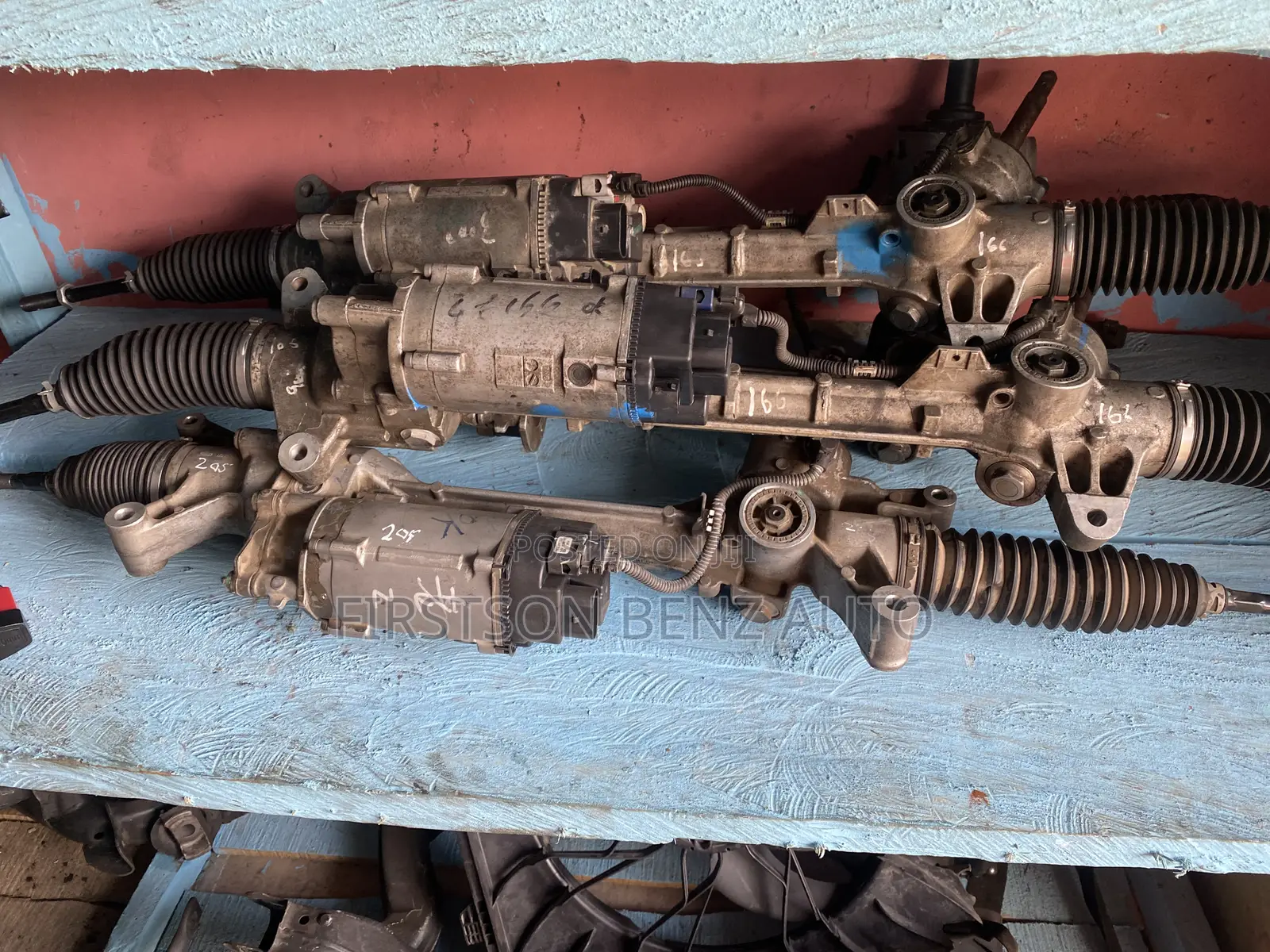 Mercedes Benz Electric Steering Racks