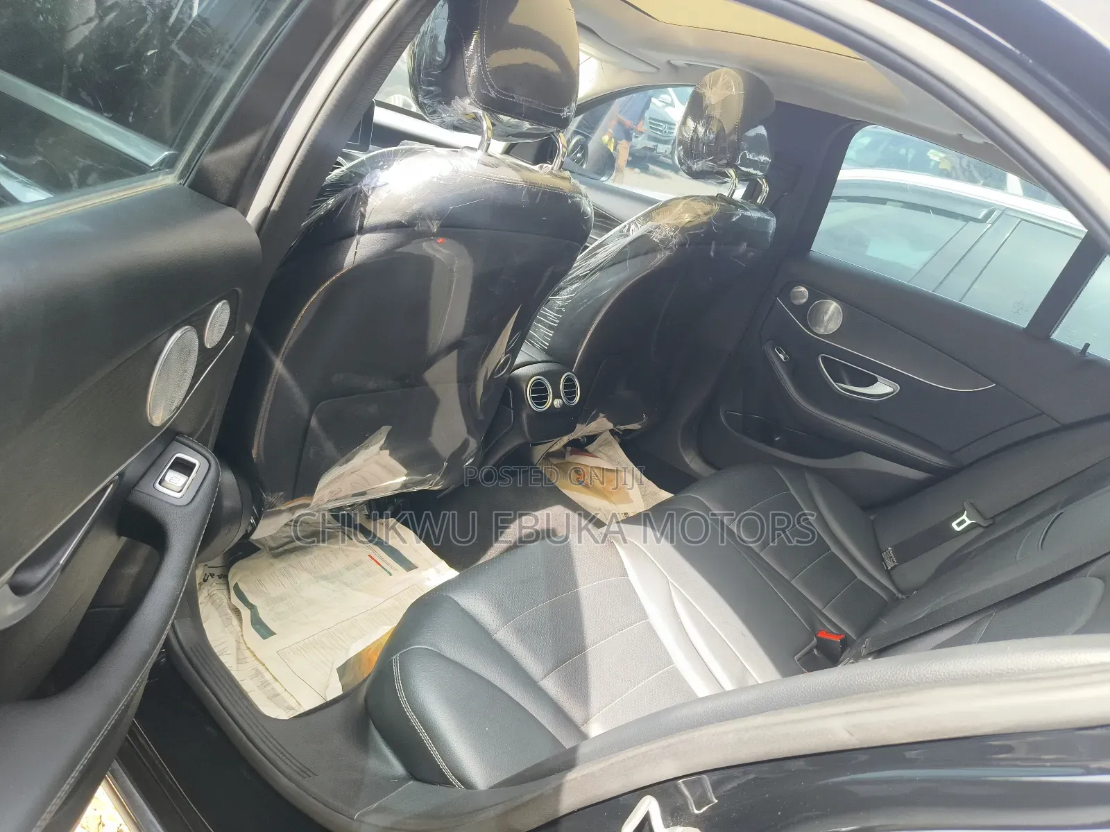 Mercedes-Benz C300 Luxury 4matic Sedan AWD (2.0L 4cyl 7A) 2017 Black