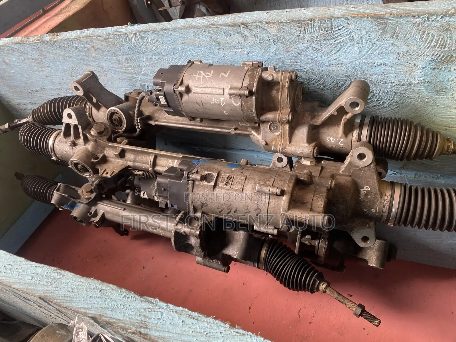Mercedes Benz Ml and Gle W166 Electric Steering Rack
