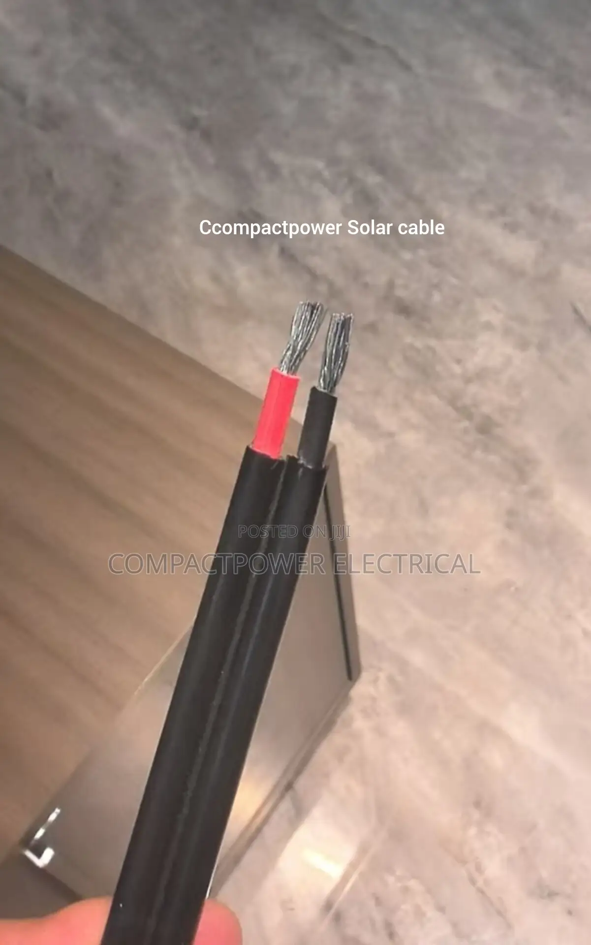 Quality White Copper 2core 6mm2 X100m Solar Pv Cable