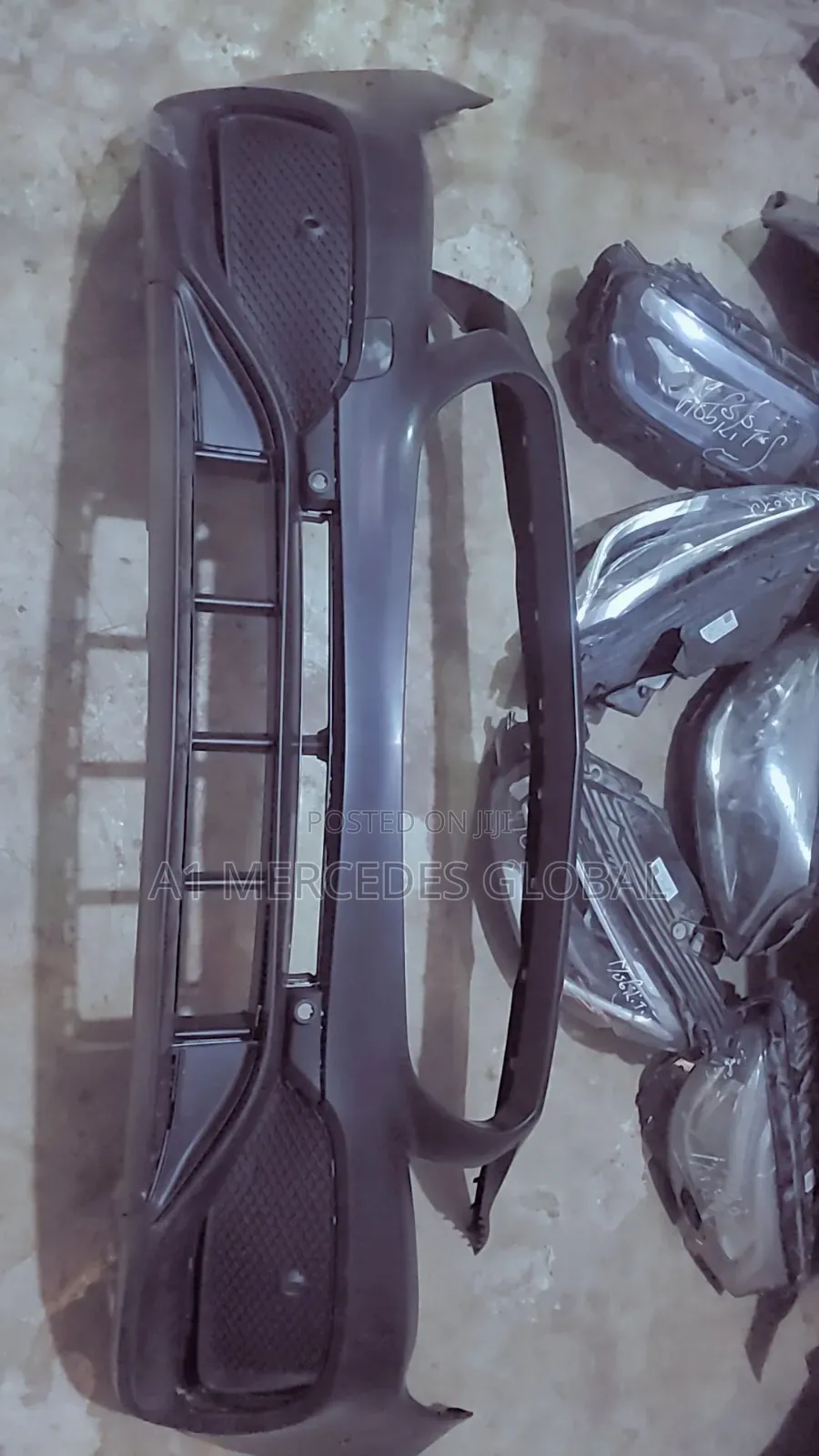 Mercedes-Benz Cla Front Bumper 2020