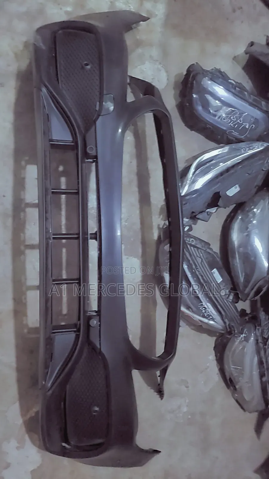 Mercedes-Benz Cla Front Bumper 2020