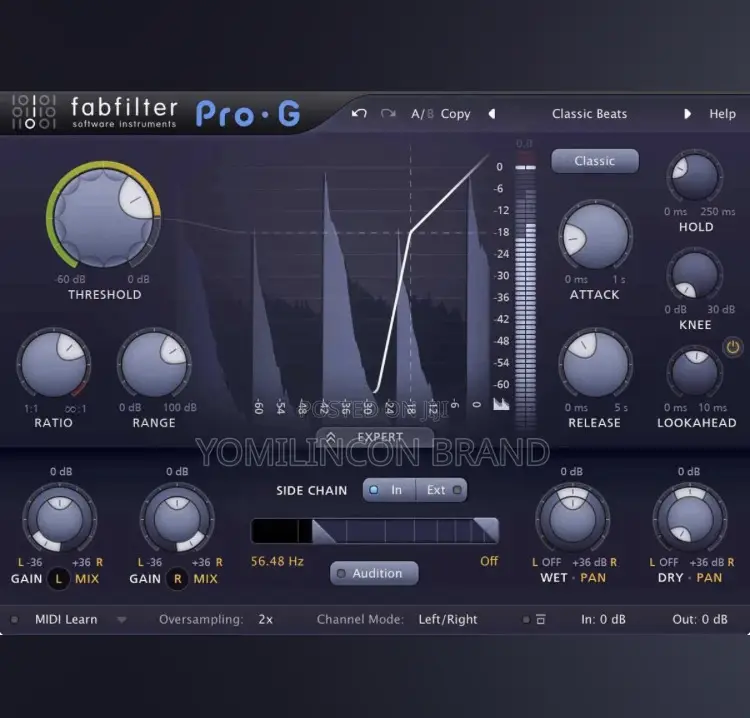 Fabfilter Pro-G - Indispensable Tool for Mixing Live