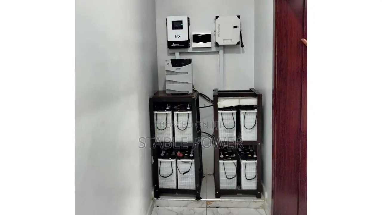 7.5kva 48v Inverter|8 Tubular Batteries |16x455w Panels