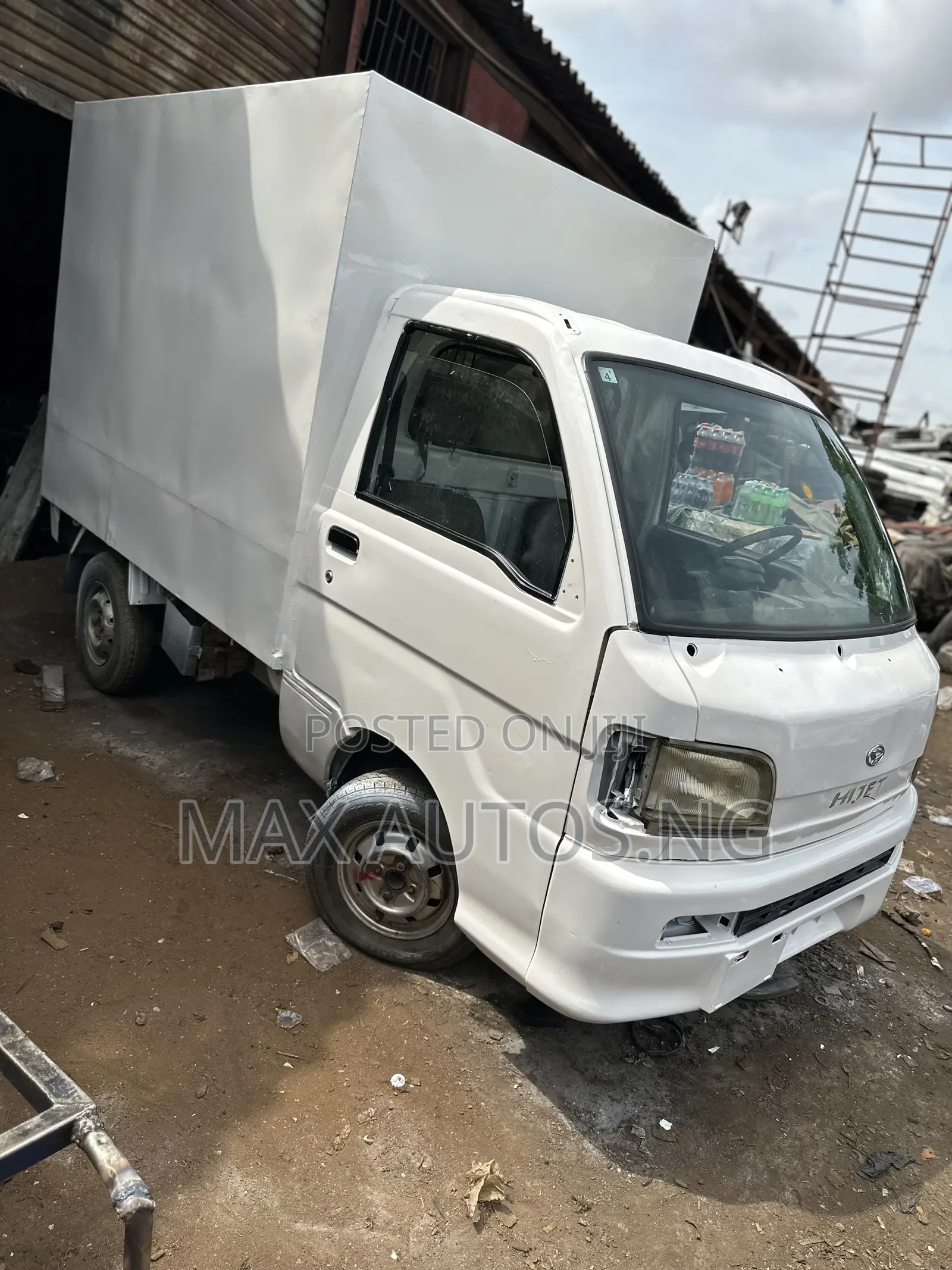 Daihatsu Hijet Truck 2010 White