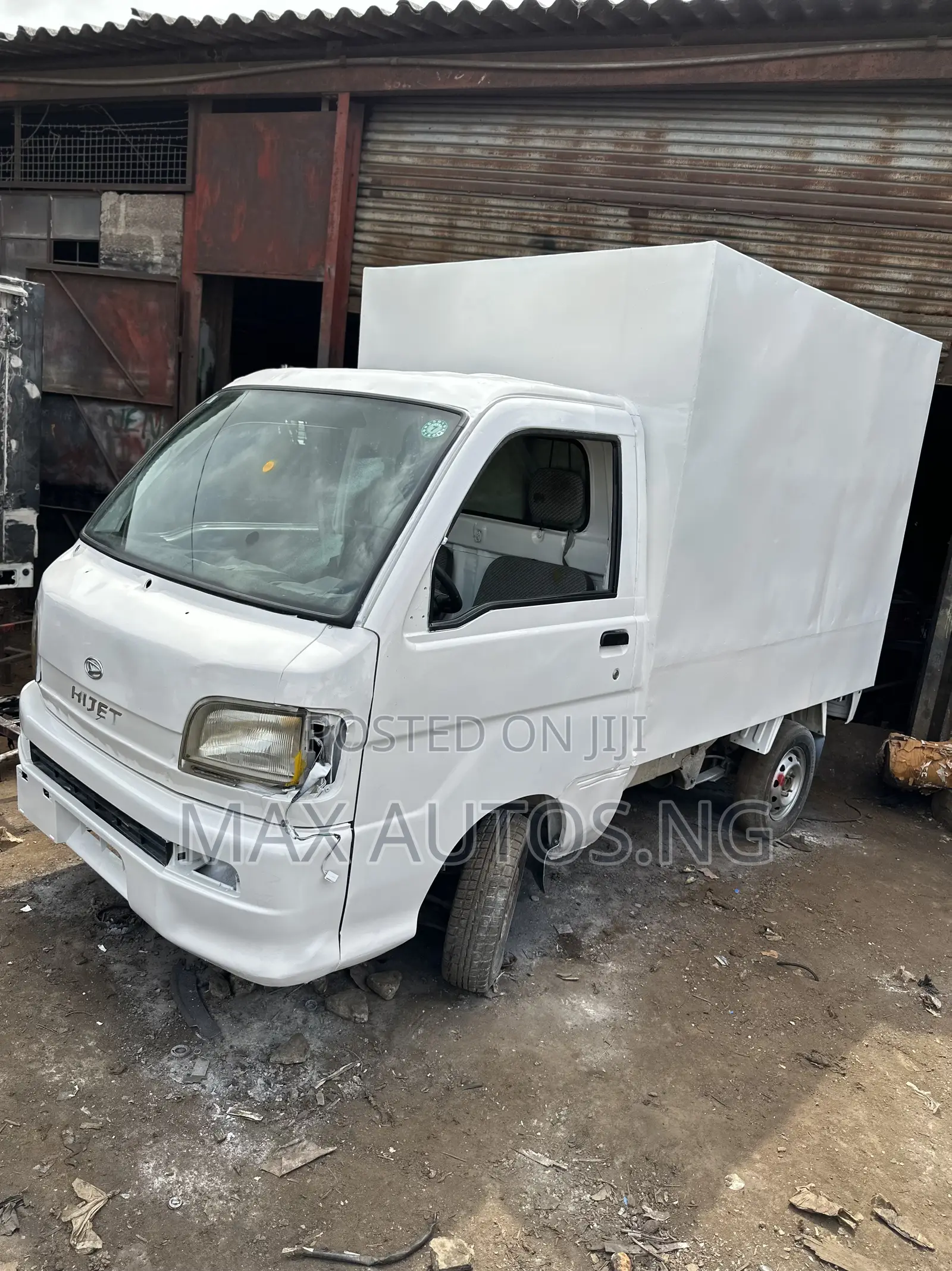 Daihatsu Hijet Truck 2010 White