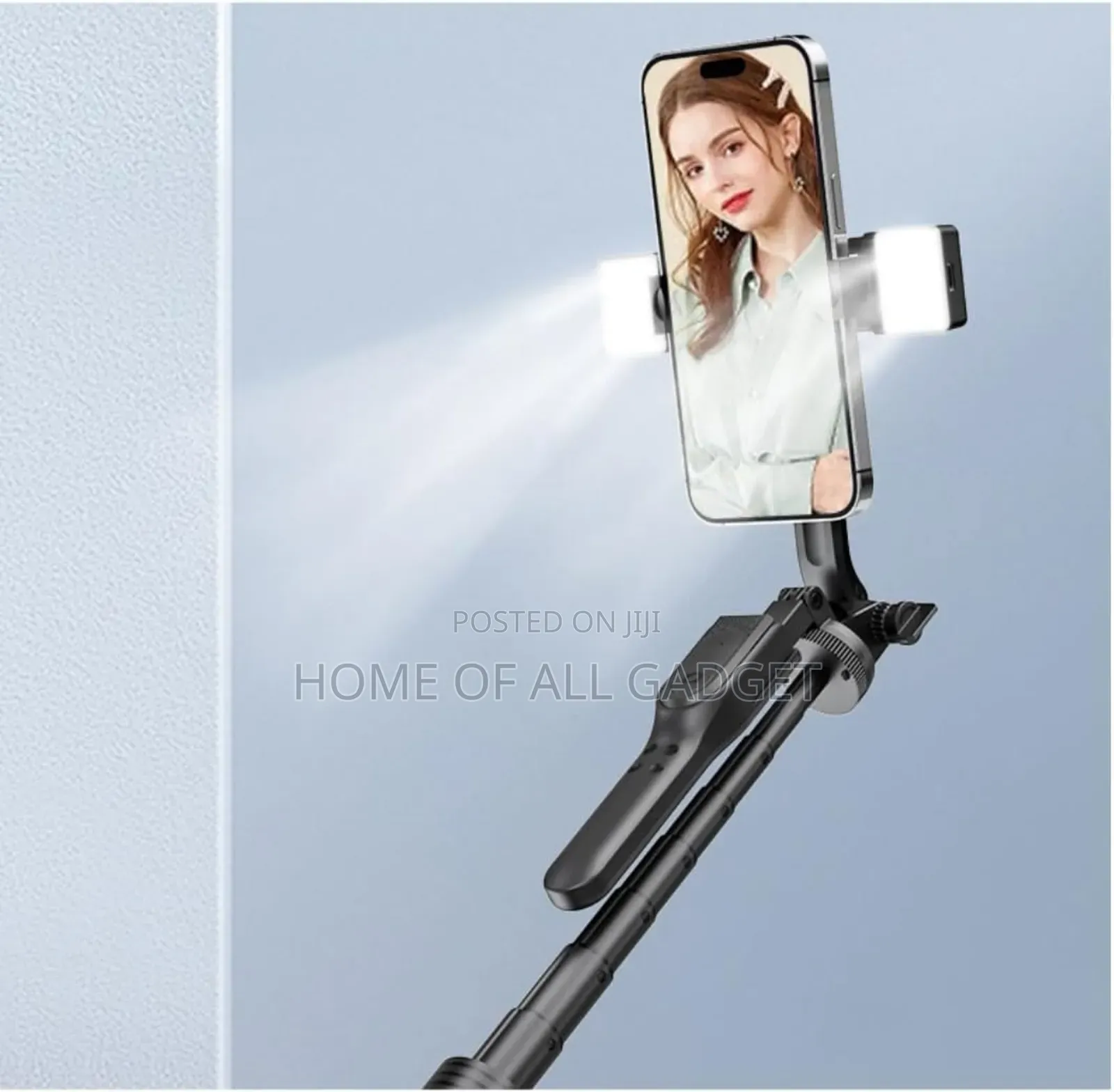 Wireless Selfie Stick for Live Broadcasting Phone Holder