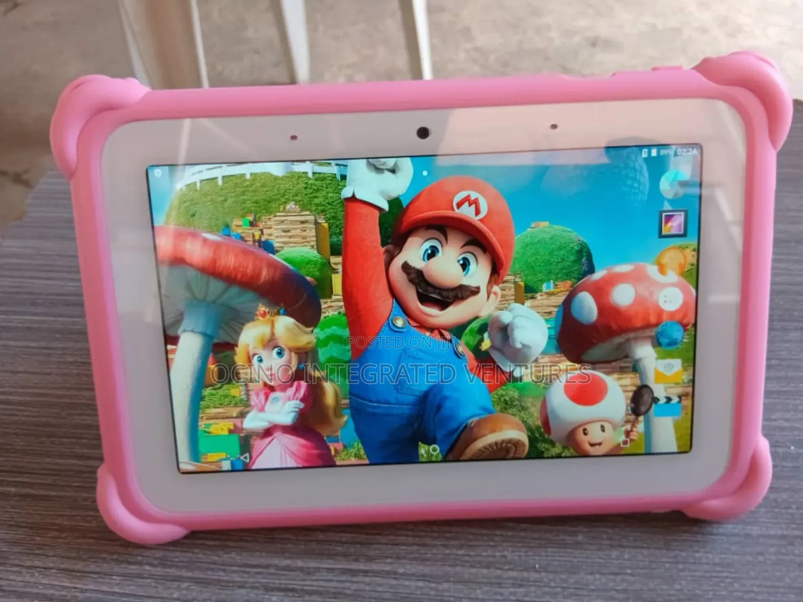 7inch Unbreakable Screen Kids iPad With Free Writing Pad