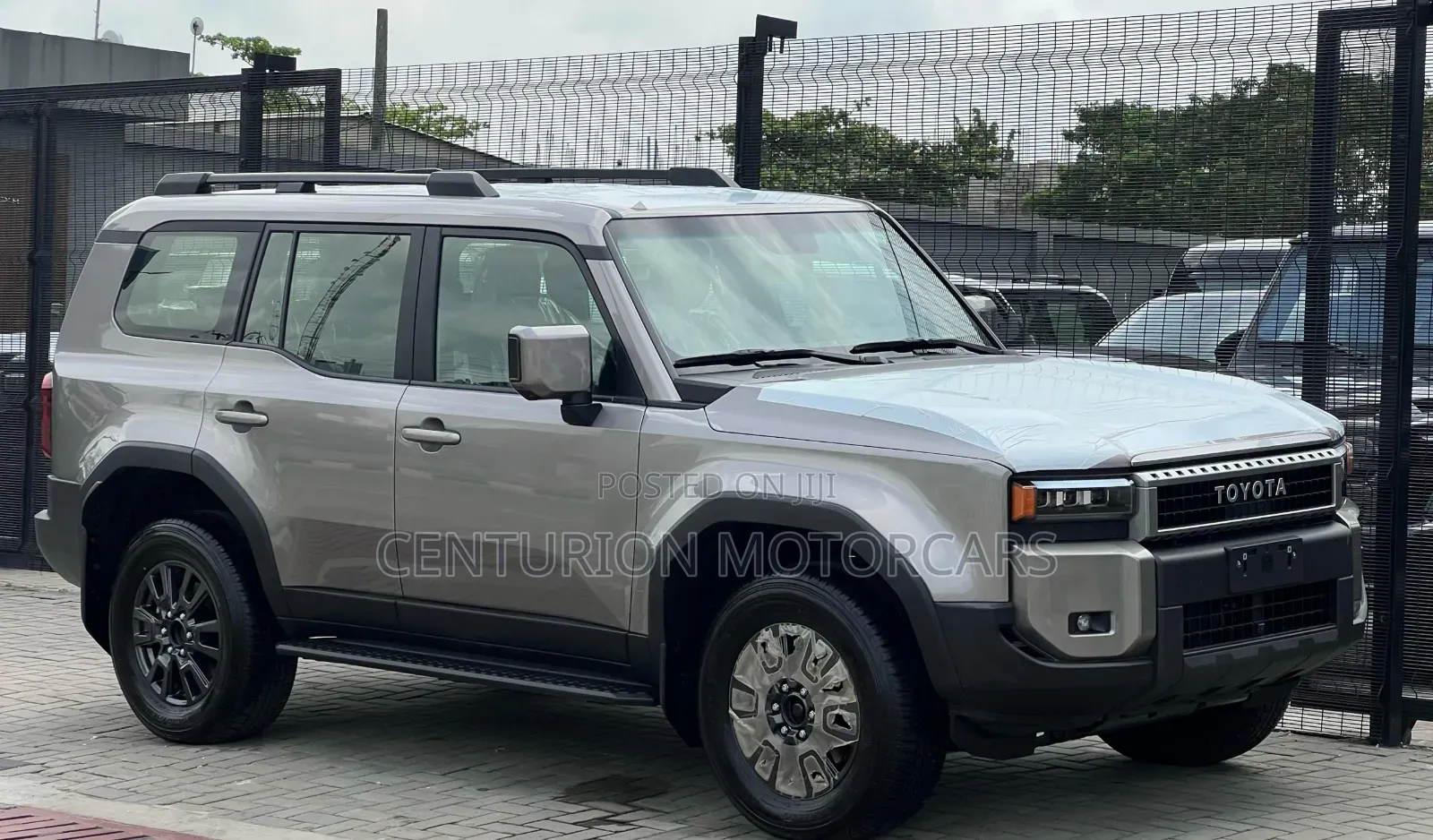 New Toyota Land Cruiser Prado 2025