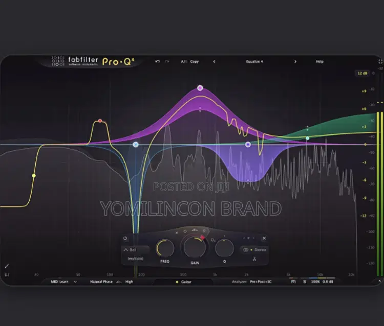 Fabfilter Pro-Q 3 - 24 Band Dynamic Eq W Dolby Atmos Support