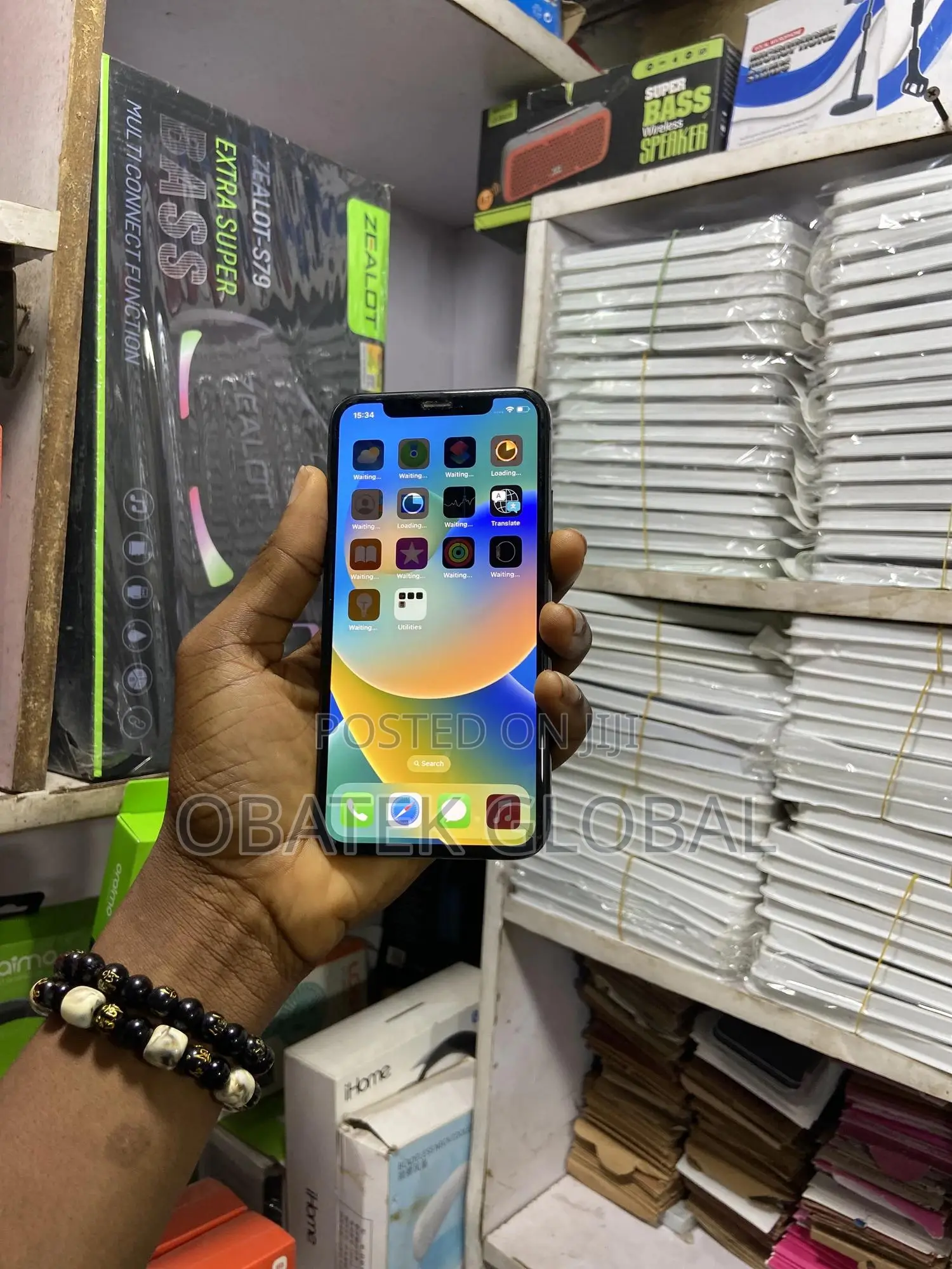 Apple iPhone X 64 GB Black