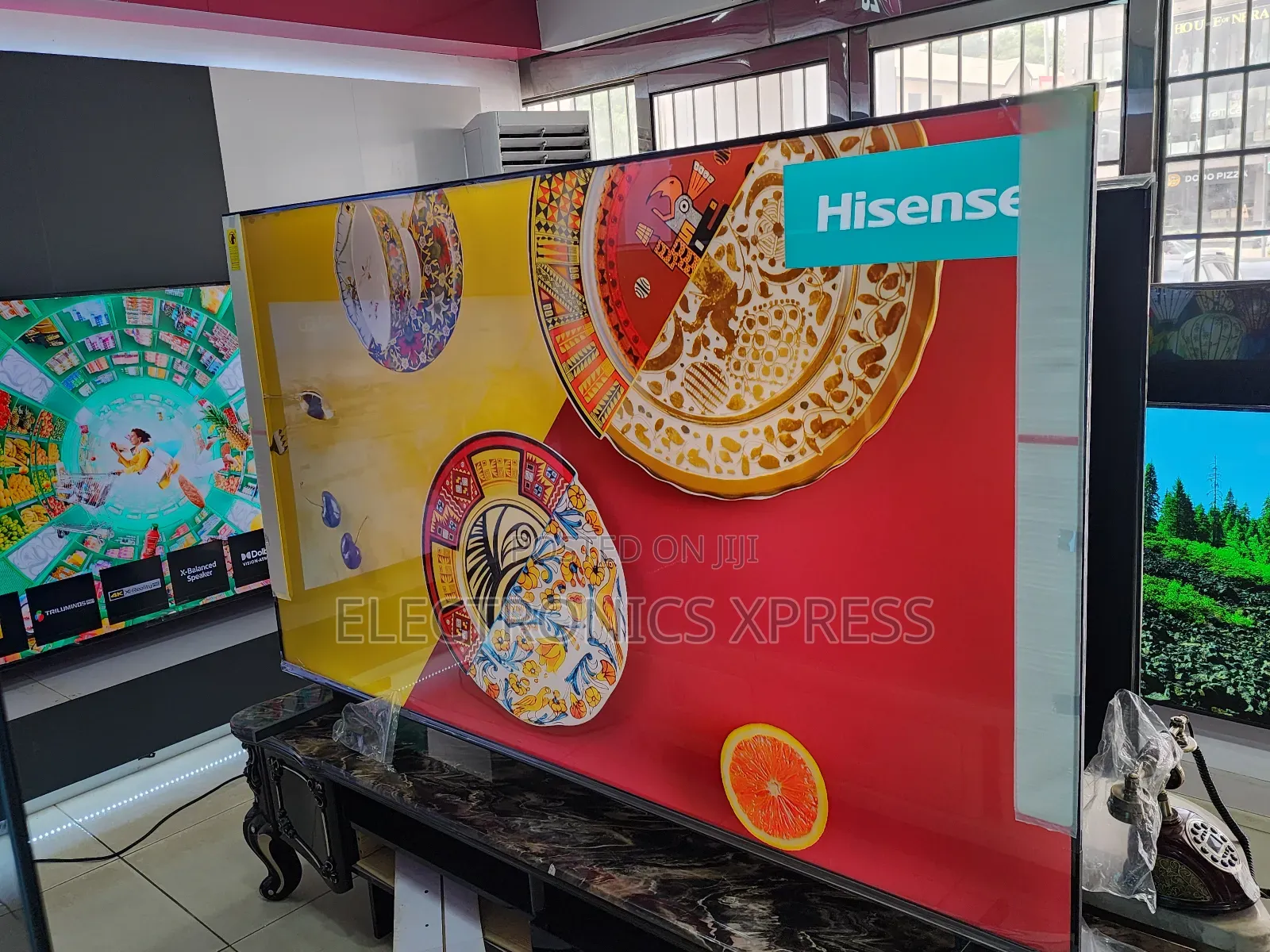 85" Qled Hisense Smart Tv