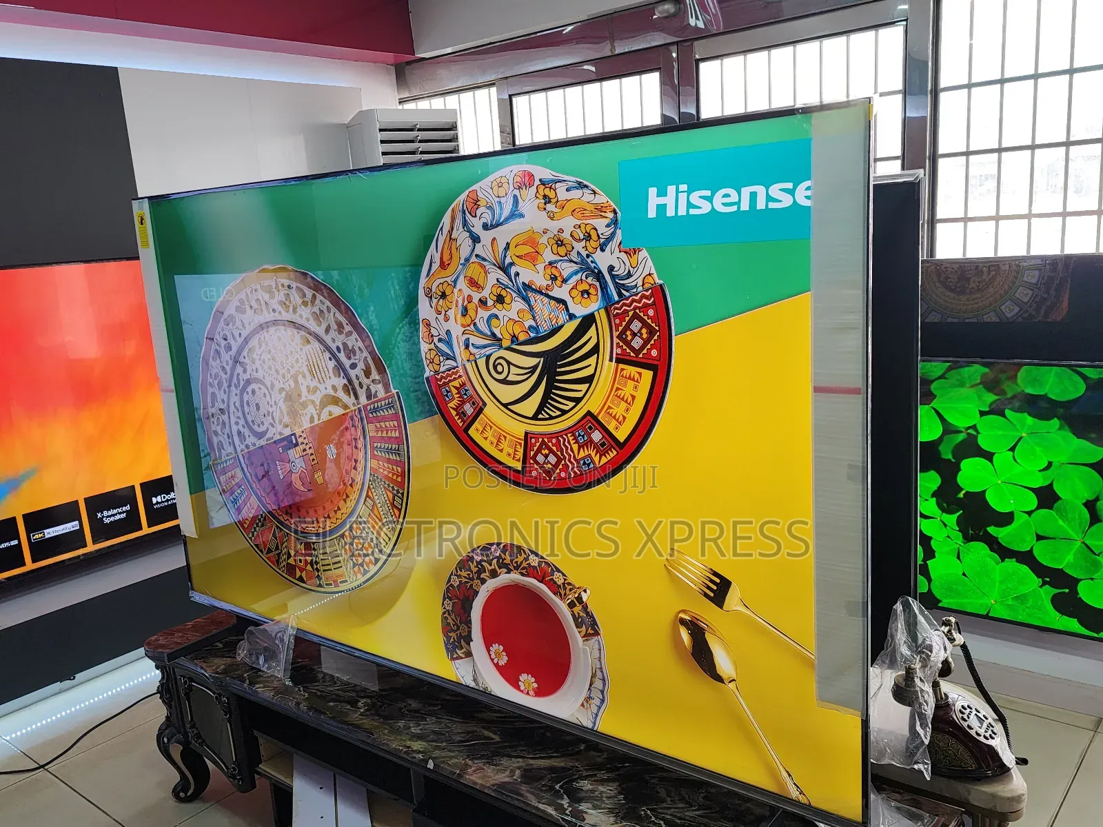 85" Qled Hisense Smart Tv