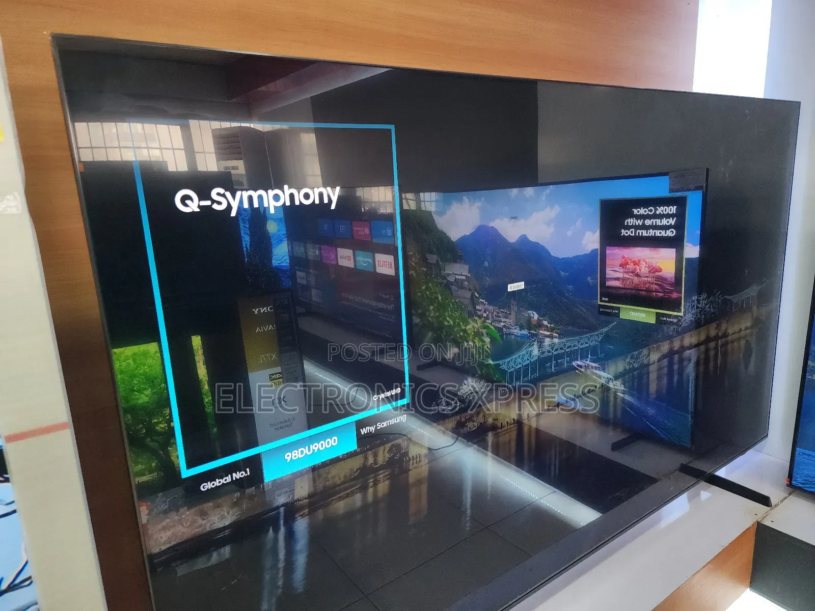 85" Qled Hisense Smart Tv