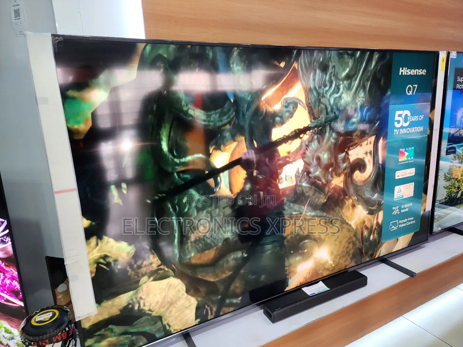 85" Qled Hisense Smart Tv