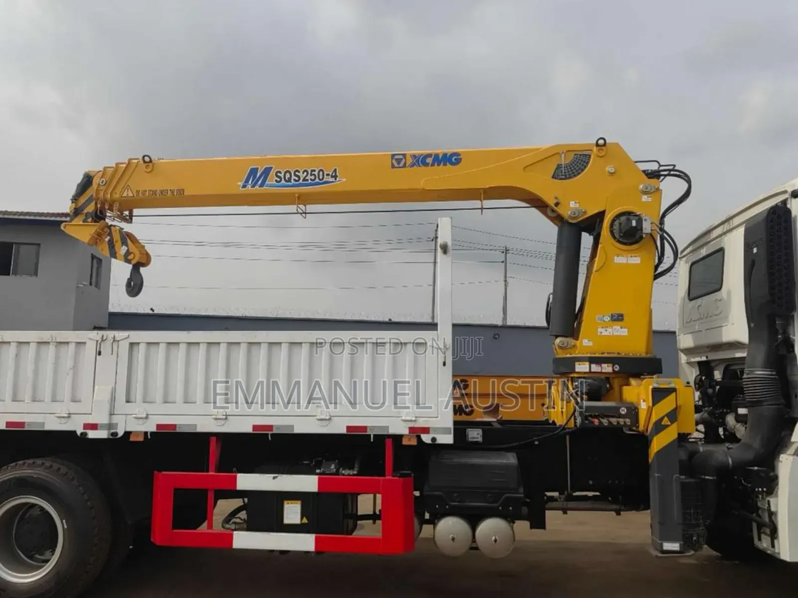 Brand New XCMG 8 Tons Hiab Trucks for Sale